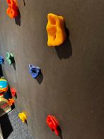 Klimmuur met diverse klimstenen, Sport en Fitness, Klimsport, Ophalen of Verzenden, Zo goed als nieuw