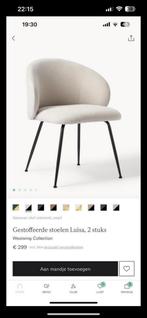 Westwing stoelen, Huis en Inrichting, Stoelen, Ophalen, Zo goed als nieuw