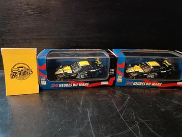 1:43 Chevrolet Corvette C6R LMGT1 beschikbaar voor biedingen