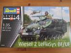Wiesel 2 LeFlaSys BF/UF (Revell 1/35), Tank, Nieuw, Ophalen of Verzenden, 1:32 tot 1:50