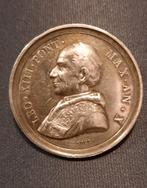 Antieke Paus Leo XIII Medaille - 1888, Ophalen of Verzenden