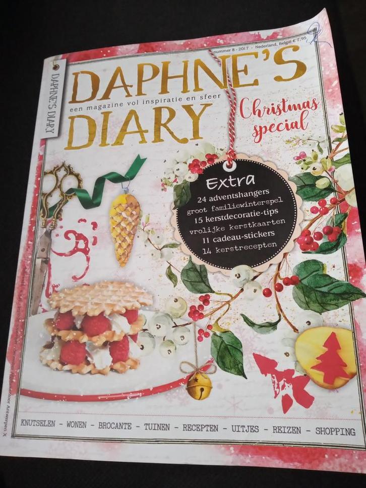 Daphne's Diary kerst, Boeken, Tijdschriften en Kranten, Zo goed als nieuw, Damesbladen, Ophalen of Verzenden