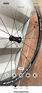 Fulcrum Quattro Lg  voor en achterwiel, Fietsen en Brommers, Fietsonderdelen, Ophalen, Racefiets, Wiel
