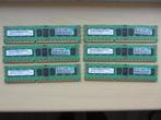 6x Micron 2GB PC3-10600 DDR3-1333MHz ECC Registered CL9, Computers en Software, RAM geheugen, 1333 MHz, Server, DDR3, Ophalen of Verzenden