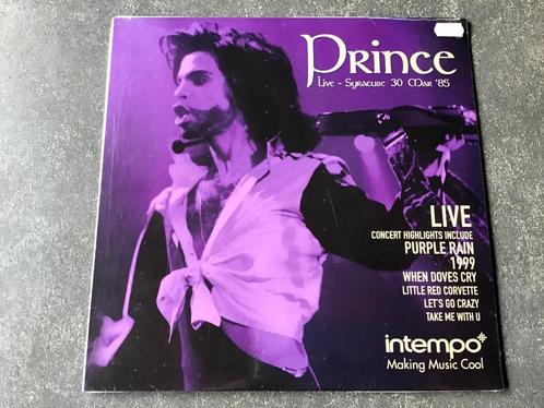 Prince - Live Syracuse1985 - Vinyl, Cd's en Dvd's, Vinyl | Pop, Nieuw in verpakking, 1980 tot 2000, 12 inch, Ophalen of Verzenden