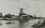 DOKKUM Molens langs de Ee 1972 2 x molen brug, Ophalen of Verzenden, 1960 tot 1980, Ongelopen, Friesland