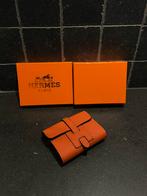 Hermes H Wallet Nieuw, Sieraden, Tassen en Uiterlijk, Portemonnees, Overige merken, Verzenden, Nieuw, Oranje