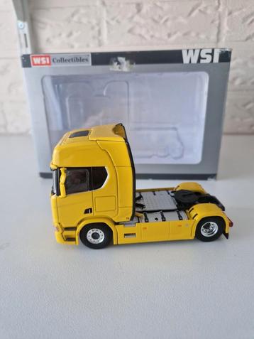 WSI Scania V8 verhuurbedrijf Zuid Holland beschikbaar voor biedingen