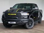 Dodge Ram 1500 3.0 Hurricane Crew Cab Black Rebel Night | Le, Auto's, Dodge, Automaat, 5654 cc, Zwart, Bedrijf