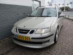 Saab 9-3 Sport Estate 2.8 V6 T Aero, Voorwielaandrijving, Gebruikt, Startonderbreker, Leder en Stof