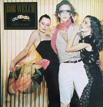 LP - Bob Welch ‎– Three Hearts beschikbaar voor biedingen