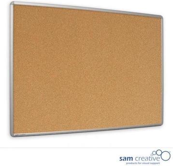 Prikbord classic natuurkurk 100x200 cm  beschikbaar voor biedingen