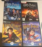 4 Harry Potter PC Spellen, Avontuur en Actie, Gebruikt, 1 speler, Ophalen of Verzenden