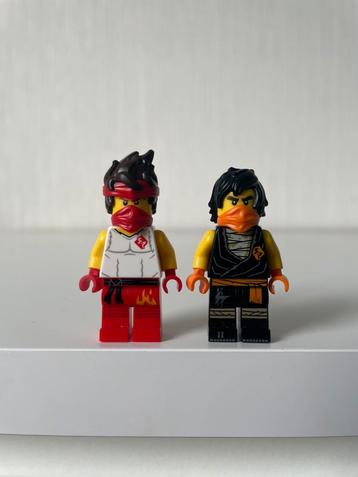 Lego Ninjago Kai & Cole Epic Battles beschikbaar voor biedingen