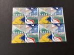 1983, ANWB, 1280/blok van 4, Verzenden, Na 1940, Postfris