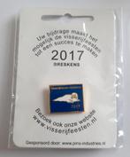 Visserijfeesten Breskens 2017 pin, Nieuw, Ophalen of Verzenden, Speldje of Pin, Stad of Land