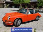 Porsche 911 Targa | 1973 | Route 66 Auctions, Auto's, Oldtimers, Overige carrosserieën, Zwart, Bedrijf, Porsche