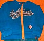 QUAPI vest mt 80 jongens blauw zomer, Truitje of Vestje, Ophalen of Verzenden, Zo goed als nieuw, Jongetje