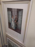 bernard juliana  statie    portred, Verzamelen, Koninklijk Huis en Royalty, Zo goed als nieuw, Kaart, Foto of Prent, Ophalen