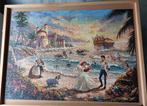 Disney Kleine Zeemeermin puzzel 1000 stukjes, Ophalen of Verzenden, 500 t/m 1500 stukjes, Zo goed als nieuw, Legpuzzel