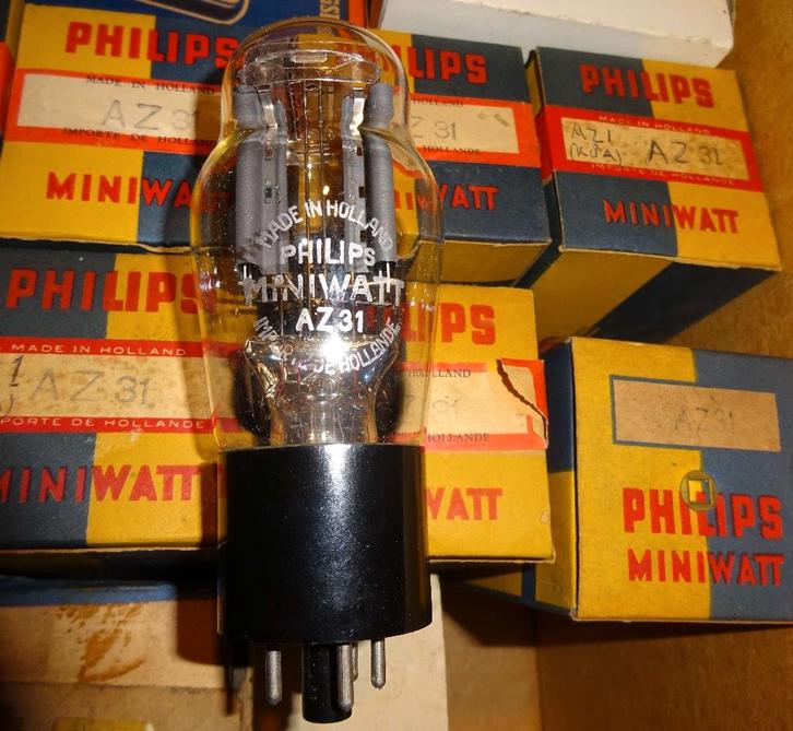 Radiolampen, versterkerbuizen, Elektronenbuizen Gelijkricht, Antiek en Kunst, Antiek | Tv's en Audio, Ophalen of Verzenden