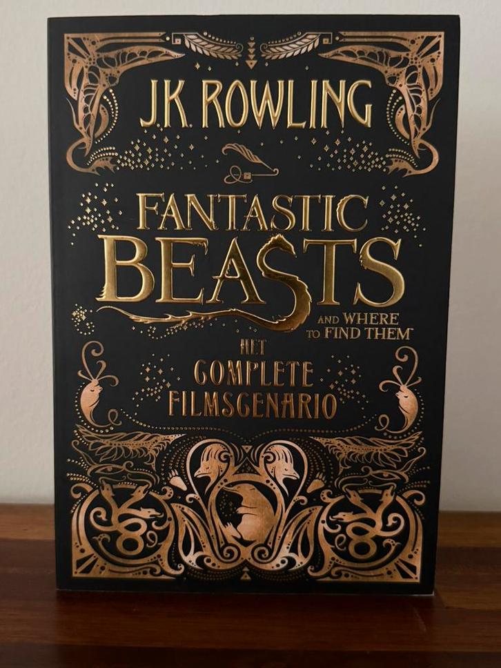 Nieuw J.K. Rowling - Fantastic beasts and where to find them, Boeken, Kinderboeken | Jeugd | 13 jaar en ouder, Nieuw, Ophalen of Verzenden