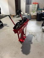 12 ton hydraulische pijpenbuiger., Doe-het-zelf en Verbouw, Gereedschap | Handgereedschap, Ophalen