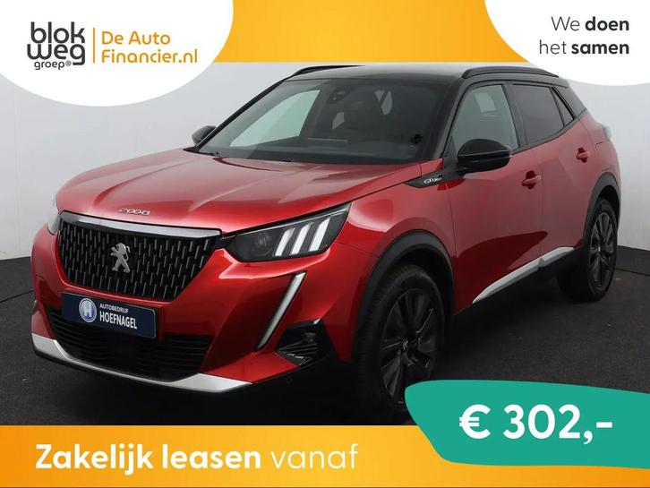 Peugeot 2008 1.2 PureTech GT-Line | Adaptive cr € 17.750,0, Auto's, Peugeot, Bedrijf, Te koop, ABS, Achteruitrijcamera, Adaptive Cruise Control