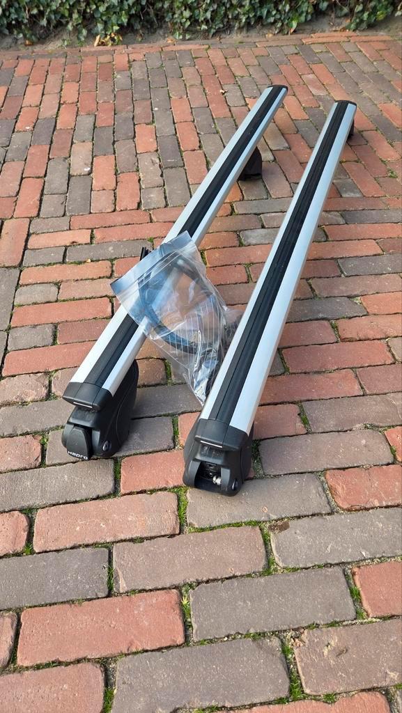 Hapro Cronos Aero 3 Dakdragers - Aluminium, Auto diversen, Dakdragers, Gebruikt, Ophalen