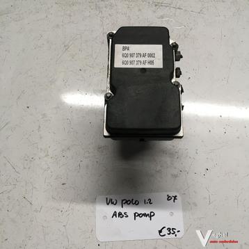 Vw Polo 1.4 Benzine  2003    ABS Pomp   6Q0 907 379 AF 002   beschikbaar voor biedingen