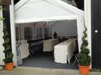 TENTVERHUUR! PARTYTENTEN TE HUUR! ZEER VEEL KEUS, Ophalen of Verzenden, Zo goed als nieuw