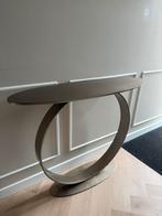 BePureHome Comic sidetable champagne, Huis en Inrichting, Tafels | Sidetables, Ophalen, 100 tot 150 cm, Zo goed als nieuw, Metaal