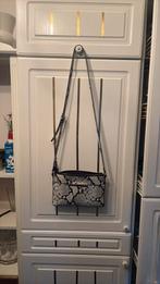 Mooie clutch echte leer, Ophalen of Verzenden, Zo goed als nieuw, Riet