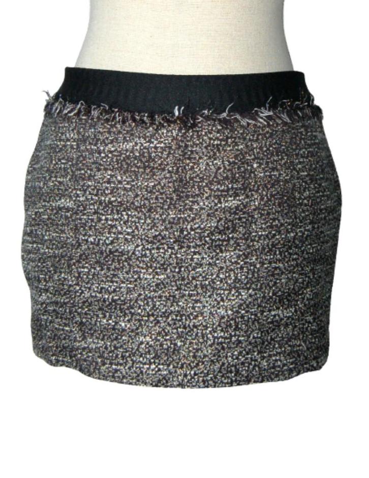 Nieuw Maison Scotch rok, rokje, grijs, Mt. M, Kleding | Dames, Rokken, Nieuw, Maat 38/40 (M), Grijs, Boven de knie, Verzenden