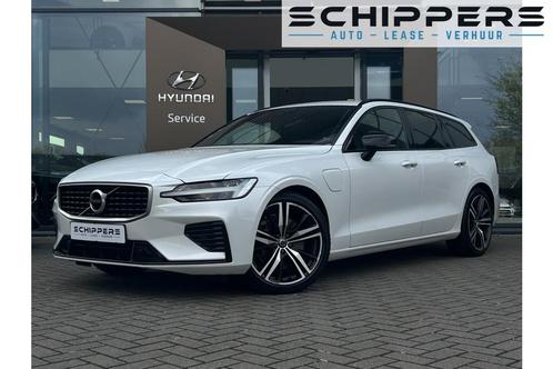 Volvo V60 2.0 T6 Recharge AWD R-Design | Trekhaak (bj 2020), Auto's, Volvo, Bedrijf, Te koop, V60, 4x4, ABS, Adaptive Cruise Control