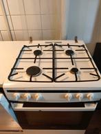 Inventum Gasfornuis gebruikt, Witgoed en Apparatuur, Fornuizen, Ophalen, Gebruikt, 4 kookzones, Gas