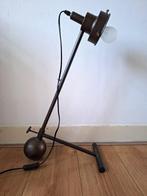 Metalen tafellamp / bureaulamp met schakelaar, Ophalen