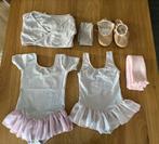 Balletkleding set Dancer, maat 5/6 jaar + schoentjes, Sport en Fitness, Ophalen, Zo goed als nieuw, Kleding