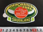 sticker duitsland panorama park sauerland 180, Ophalen, Zo goed als nieuw, Bedrijf of Vereniging
