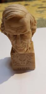 2 kleine beeldjes van mozart en wagner ieder 9 cm groot, Verzenden