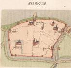 Woudrichem. Minuutkaartje v. de stad door Jacob van Deventer, Antiek en Kunst, Ophalen of Verzenden