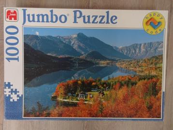 Jumbo puzzel 1000 stukjes, Steiermark, Oostenrijk. beschikbaar voor biedingen
