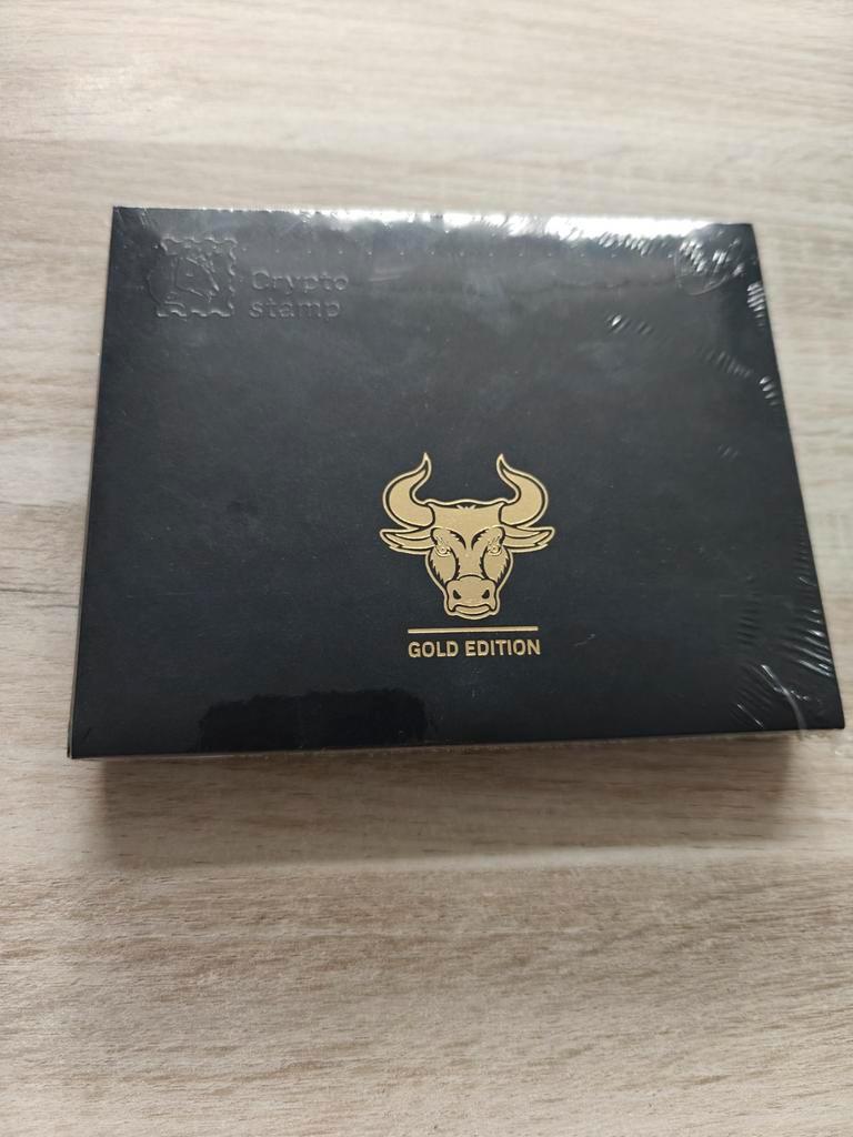 ≥ Crypto Stamp Goud - Limited Edition — Postzegels | Nederland — Marktplaats