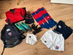 Mooie set rugbykleding, schoenen, tas, Maat 46 (S) of kleiner, Gedragen, Overige typen, Ophalen of Verzenden