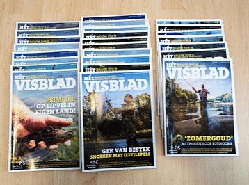 magazine "het visblad" 2023/2024/2025 beschikbaar voor biedingen