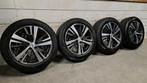 Lichtmetalen velgen Peugeot 3008 5008 C5 Aircross 225/55/18, Auto-onderdelen, Banden en Velgen, Ophalen, 18 inch, Gebruikt, Banden en Velgen