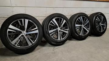 Lichtmetalen velgen Peugeot 3008 5008 C5 Aircross 225/55/18 beschikbaar voor biedingen