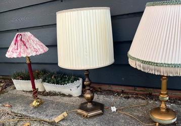 Vintage lampen beschikbaar voor biedingen