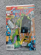 Comic g i joe #142 snake-eyes and transformers