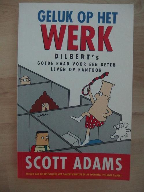 Geluk op het werk - S. Adams, Boeken, Overige Boeken, Zo goed als nieuw, Ophalen of Verzenden